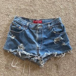 Levi 550 Jean Shorts